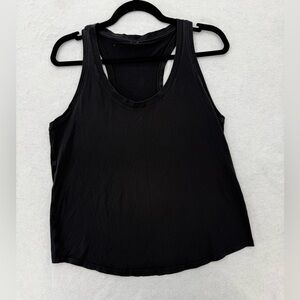 Lululemon Racerback Tank Top Black Size 8